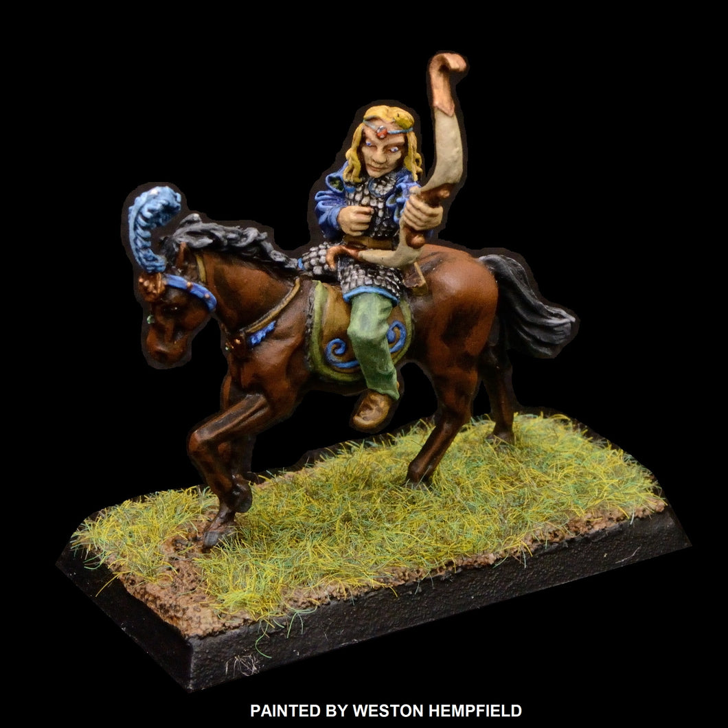 50-0052/48-0501:  Elf Fast Cavalry Archer [rider and mount]