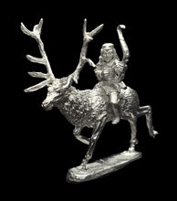 Load image into Gallery viewer, 50-0052/48-0635:  Elf Great Stag Cavalry Archer [rider and mount]
