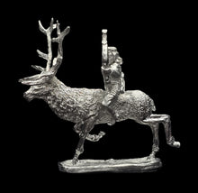 Load image into Gallery viewer, 50-0052/48-0635:  Elf Great Stag Cavalry Archer [rider and mount]
