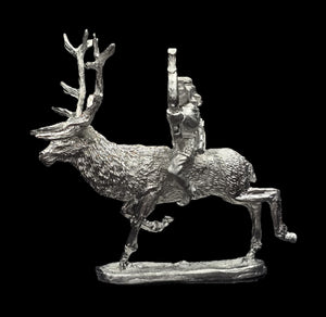 50-0052/48-0635:  Elf Great Stag Cavalry Archer [rider and mount]