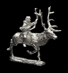 50-0052/48-0635:  Elf Great Stag Cavalry Archer [rider and mount]