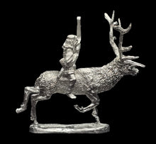 Load image into Gallery viewer, 50-0052/48-0635:  Elf Great Stag Cavalry Archer [rider and mount]

