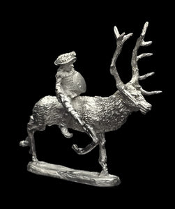 50-0053/48-0635:  Elf Great Stag Cavalry Lancer [rider and mount]