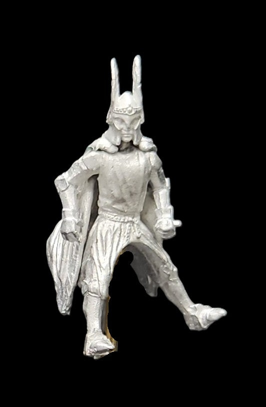 50-0059:  Elf High Lord, Mounted