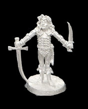Load image into Gallery viewer, 50-0063:  Elf Warlord with Sword and Dagger
