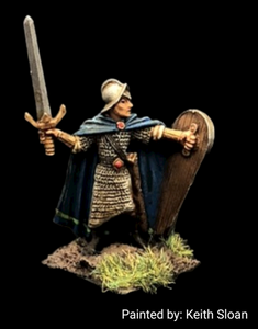 50-0066:  Elf Warlord Dartheren Mythos