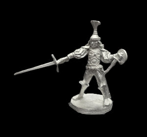 50-0067:  Elf Warlord Nasimara, with Sword and Buckler