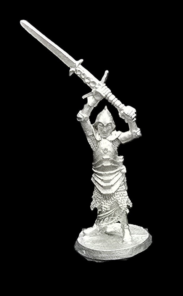 50-0068:  Elf Warlord with Greatsword