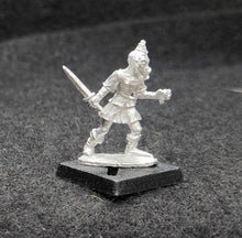 Load image into Gallery viewer, 50-0074:  Elf Thief, Female, Advancing with Sword
