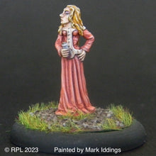 Load image into Gallery viewer, 50-0075:  Elf Assassin, Holding Poison
