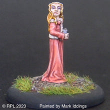 Load image into Gallery viewer, 50-0075:  Elf Assassin, Holding Poison
