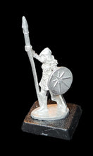 Load image into Gallery viewer, 50-0078: Elf Adventurer with Spear and Shield
