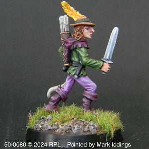 50-0080:  Elf Adventurer with Bow
