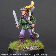 Load image into Gallery viewer, 50-0080:  Elf Adventurer with Bow
