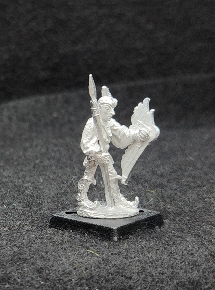 50-0081:  Elf Adventurer with Spear