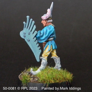 50-0081:  Elf Adventurer with Spear