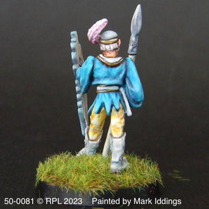 50-0081:  Elf Adventurer with Spear