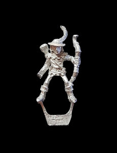 50-0085:  Elf Adventurer with Bow, Mounted