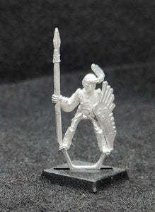 50-0086:  Elf Adventurer with Spear, Mounted