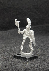 50-0088:  Elf Adventurer with Axe, Mounted [rider only]