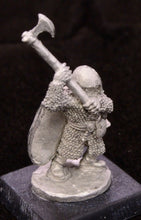 Load image into Gallery viewer, 50-0102:  Dwarf Great Axe, Chainmail, with Cape
