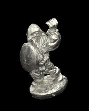 Load image into Gallery viewer, 50-0107:  Dwarf Warrior, Attacking, Smooth Helmet
