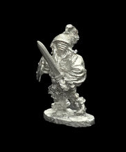 Load image into Gallery viewer, 50-0108:  Dwarf Warrior, Advancing, Plumed Helmet
