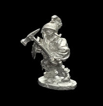 Load image into Gallery viewer, 50-0108:  Dwarf Warrior, Advancing, Plumed Helmet
