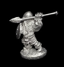 Load image into Gallery viewer, 50-0125:  Dwarf with Light Spear, Attacking
