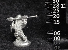 Load image into Gallery viewer, 50-0125:  Dwarf with Light Spear, Attacking
