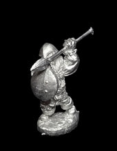 Load image into Gallery viewer, 50-0125:  Dwarf with Light Spear, Attacking
