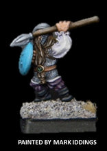 Load image into Gallery viewer, 50-0126:  Dwarf with Heavy Spear, Attacking
