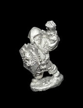 Load image into Gallery viewer, 50-0128:  Dwarf Warrior, Bear Shield, Attacking

