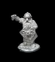 Load image into Gallery viewer, 50-0129:  Dwarf Warrior, Bear Shield, In Reserve
