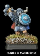 Load image into Gallery viewer, 50-0132:  Dwarf Miner with Hammer and Shield
