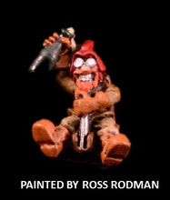 Load image into Gallery viewer, 50-0154:  Dwarf Pilot III, Bomb Raised, without label
