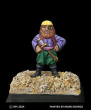 Load image into Gallery viewer, 50-0174:  Dwarf Adventurer - Pirate
