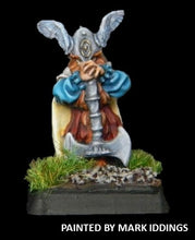 Load image into Gallery viewer, 50-0181:  Dwarf General with Great Axe
