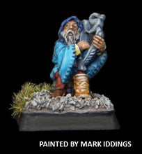 Load image into Gallery viewer, 50-0184:  Dwarf Mage with Harp
