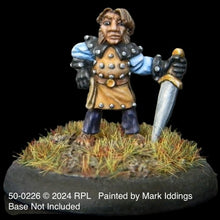 Load image into Gallery viewer, 50-0226:  Halfling Adventurer, Male
