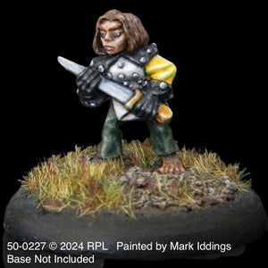 50-0227:  Halfling Adventurer, Female