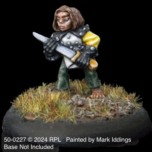 50-0227:  Halfling Adventurer, Female