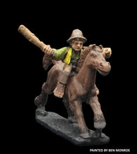 Load image into Gallery viewer, 50-0235/48-0590:  Halfling Pony Cavalry with Club
