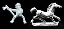 Load image into Gallery viewer, 50-0236/48-0590:  Halfling Pony Cavalry with Axe
