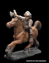 Load image into Gallery viewer, 50-0236/48-0590:  Halfling Pony Cavalry with Axe
