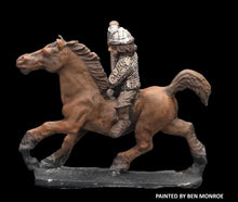 Load image into Gallery viewer, 50-0236/48-0590:  Halfling Pony Cavalry with Axe
