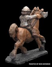Load image into Gallery viewer, 50-0236/48-0590:  Halfling Pony Cavalry with Axe
