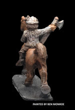 Load image into Gallery viewer, 50-0236/48-0590:  Halfling Pony Cavalry with Axe
