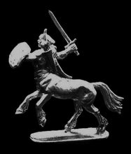 Load image into Gallery viewer, 50-0356:  Centaur with Sword and Square Shield
