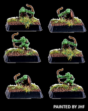 Load image into Gallery viewer, 50-0515:  Imp Archers (x6)
